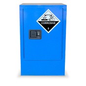 30L Poly Lined Corrosive Safety Cabinet | Safe Storage of Corrosive Liquids | Ecospill Brisbane Sydney Melbourne Perth Adelaide Canberra | CSCPL30